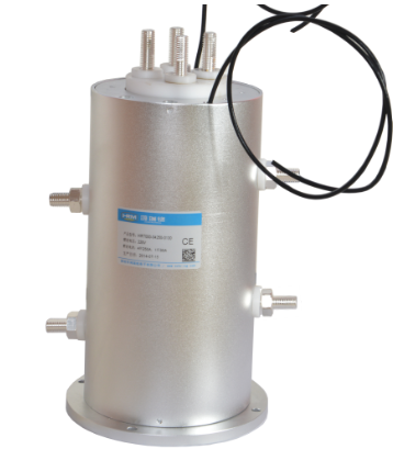 鴻瑞銘大電流滑環功率可達1000千瓦以上,單路電流2000A以上